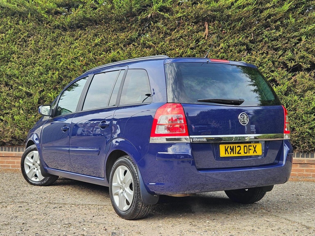 VAUXHALL ZAFIRA