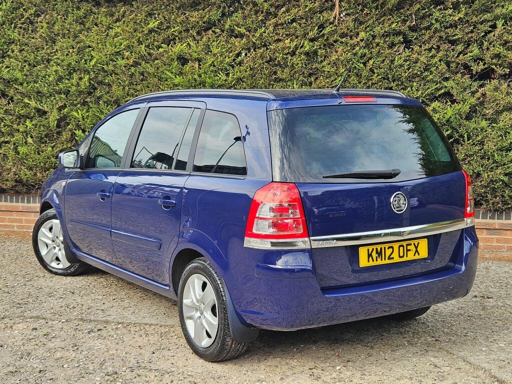 VAUXHALL ZAFIRA