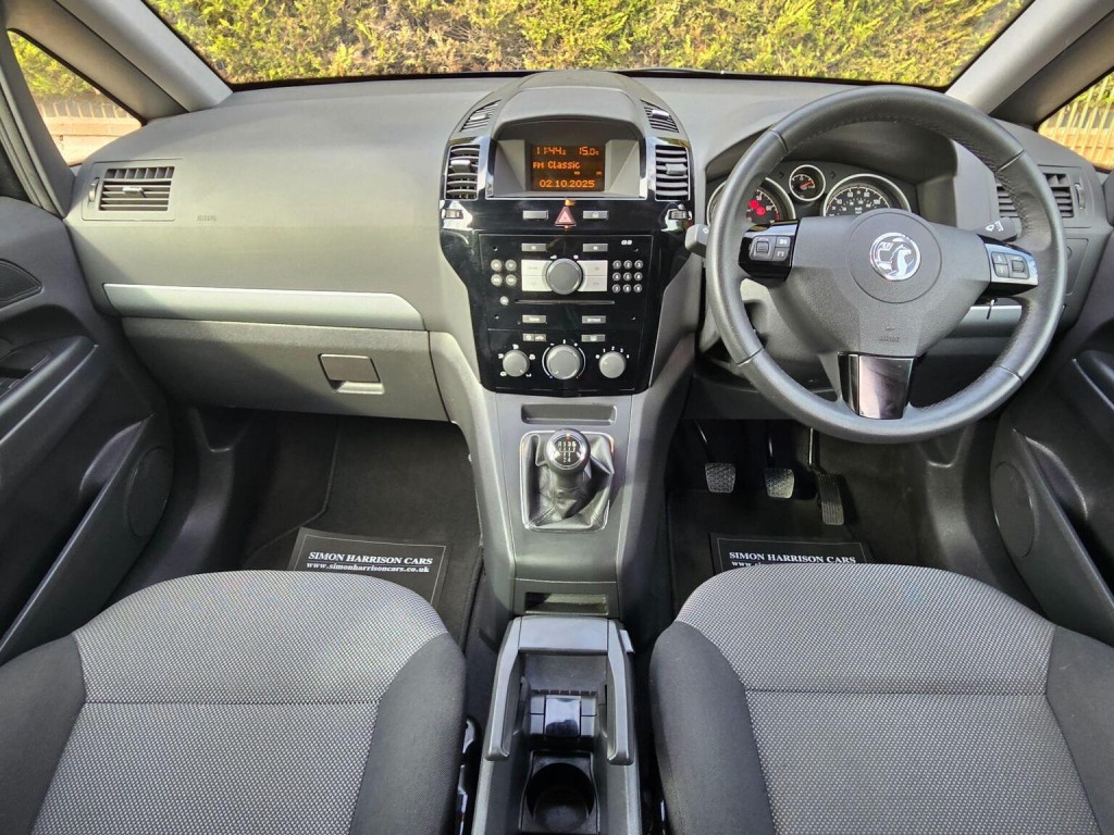 VAUXHALL ZAFIRA