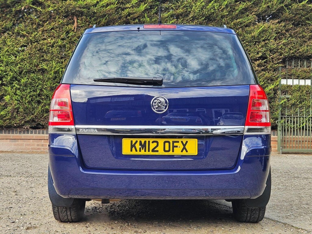 VAUXHALL ZAFIRA