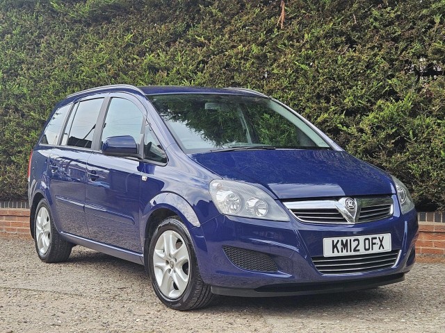 VAUXHALL ZAFIRA 1.6 16V Exclusiv Euro 5 5dr
