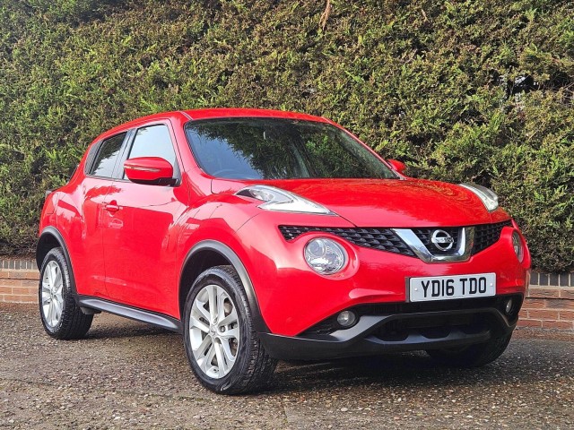 NISSAN JUKE 1.5 dCi Acenta Euro 6 (s/s) 5dr