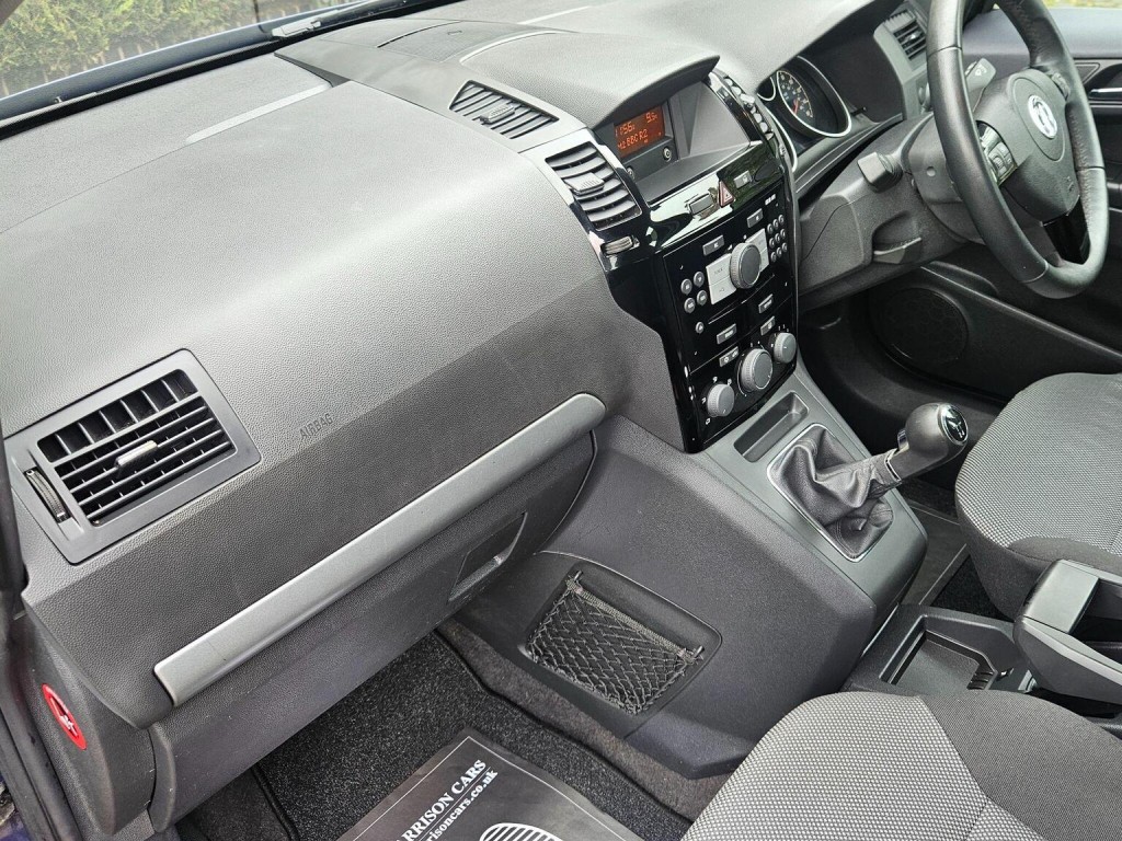 VAUXHALL ZAFIRA