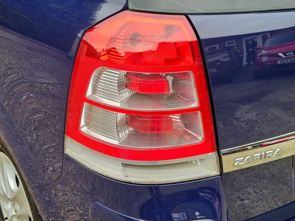 VAUXHALL ZAFIRA