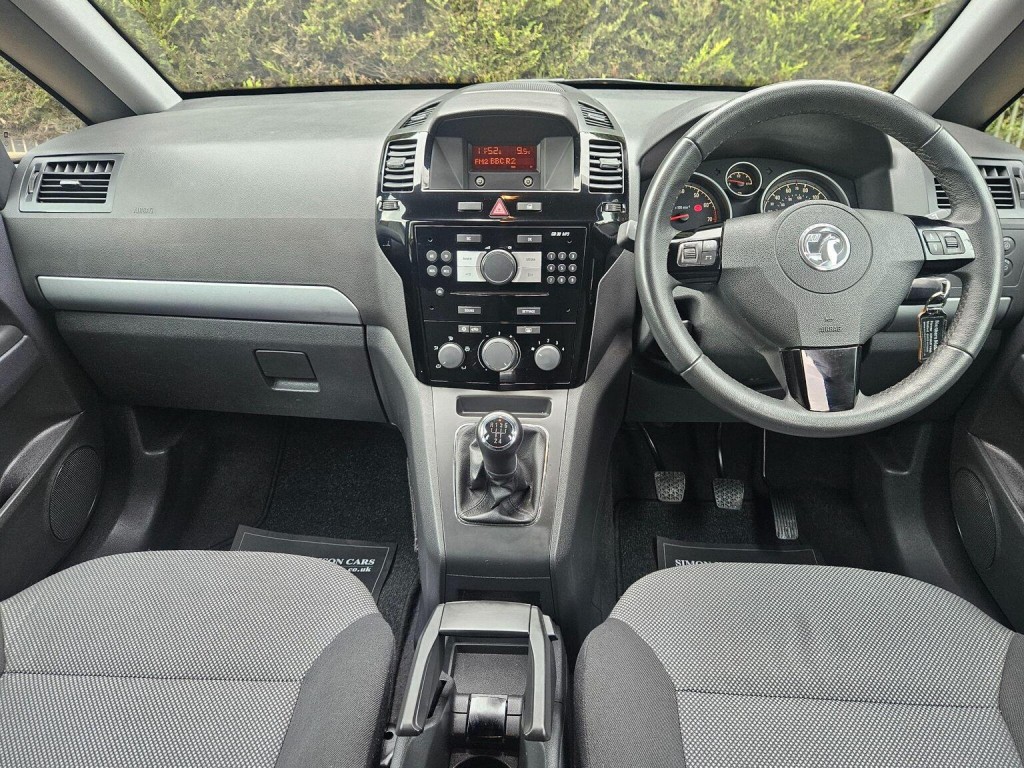 VAUXHALL ZAFIRA