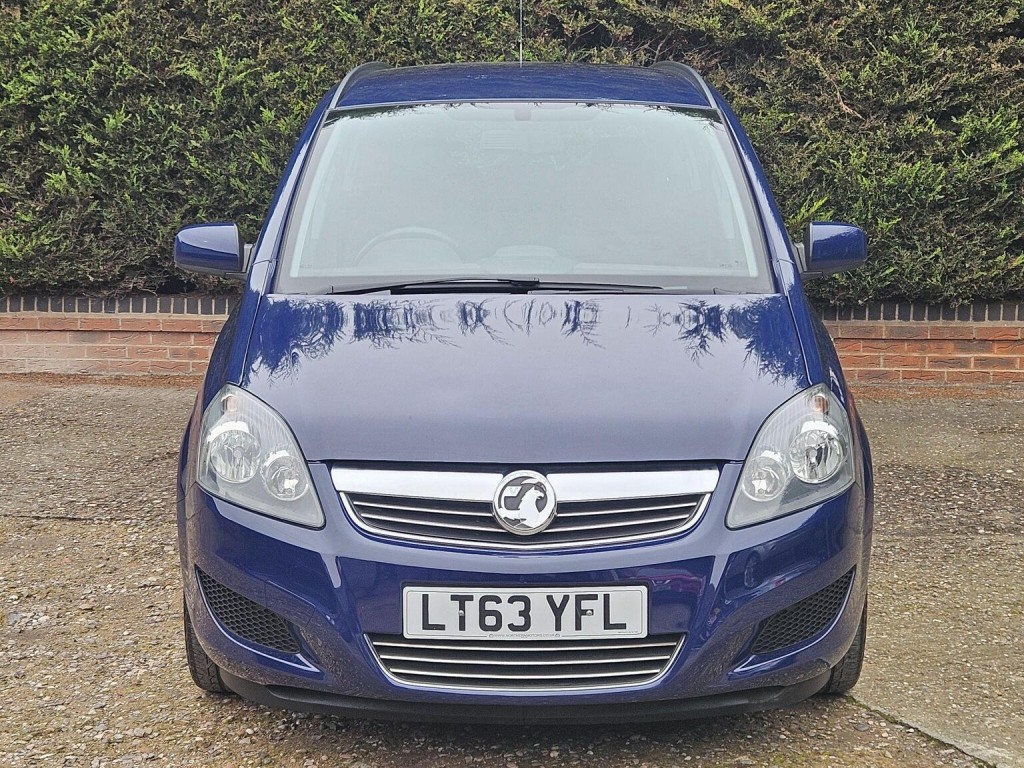 VAUXHALL ZAFIRA