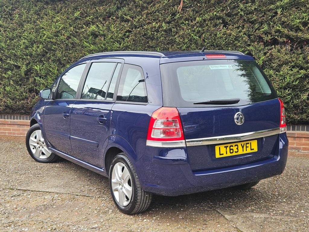 VAUXHALL ZAFIRA
