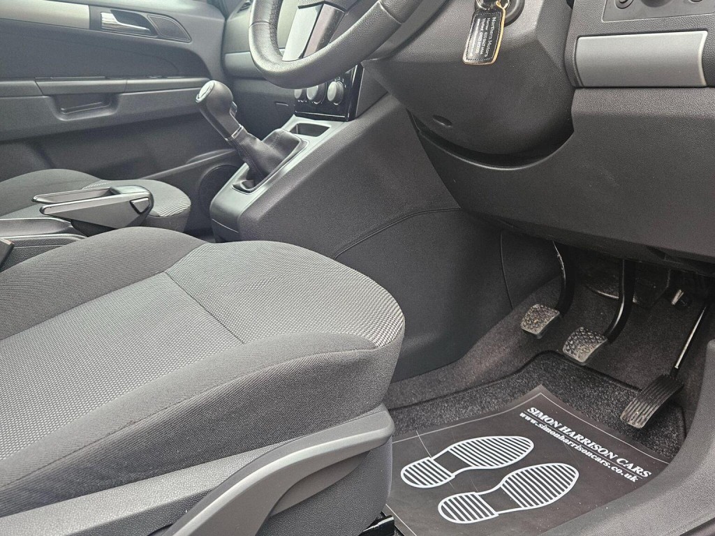 VAUXHALL ZAFIRA
