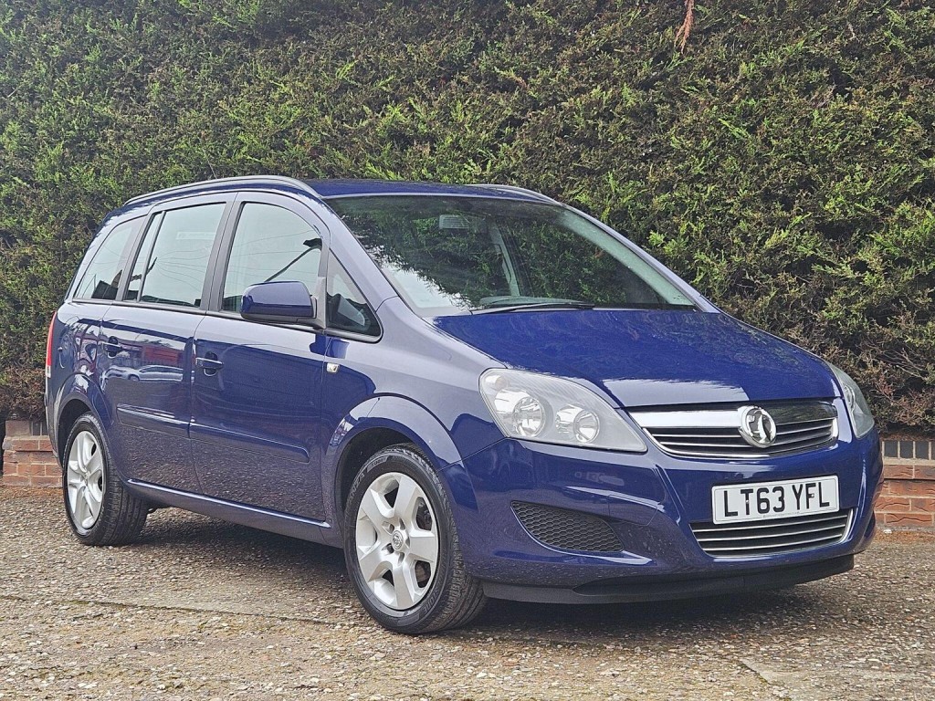 VAUXHALL ZAFIRA