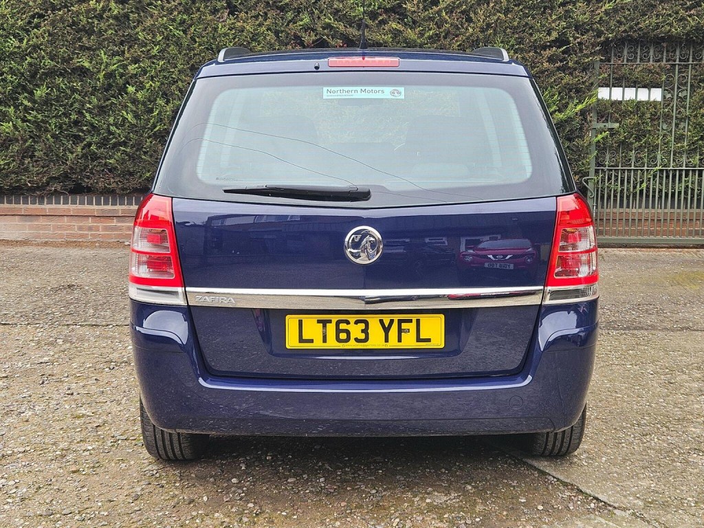 VAUXHALL ZAFIRA