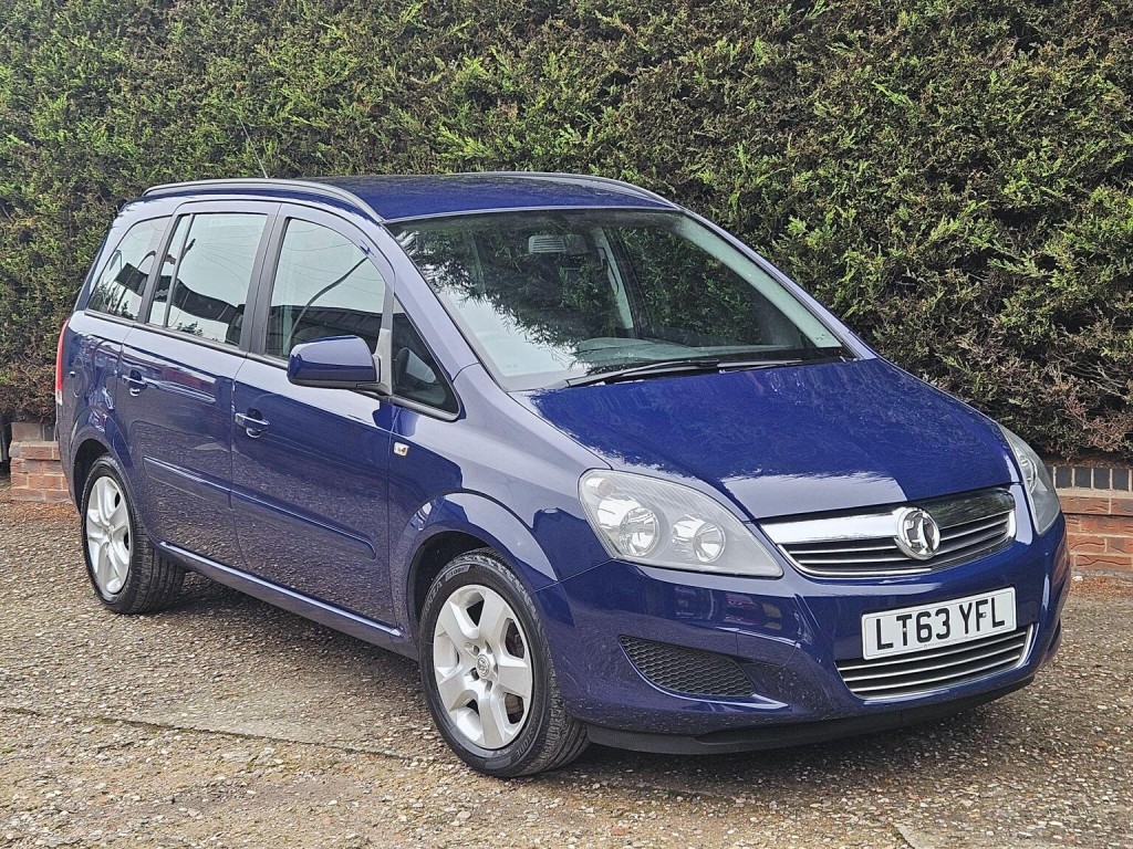 VAUXHALL ZAFIRA