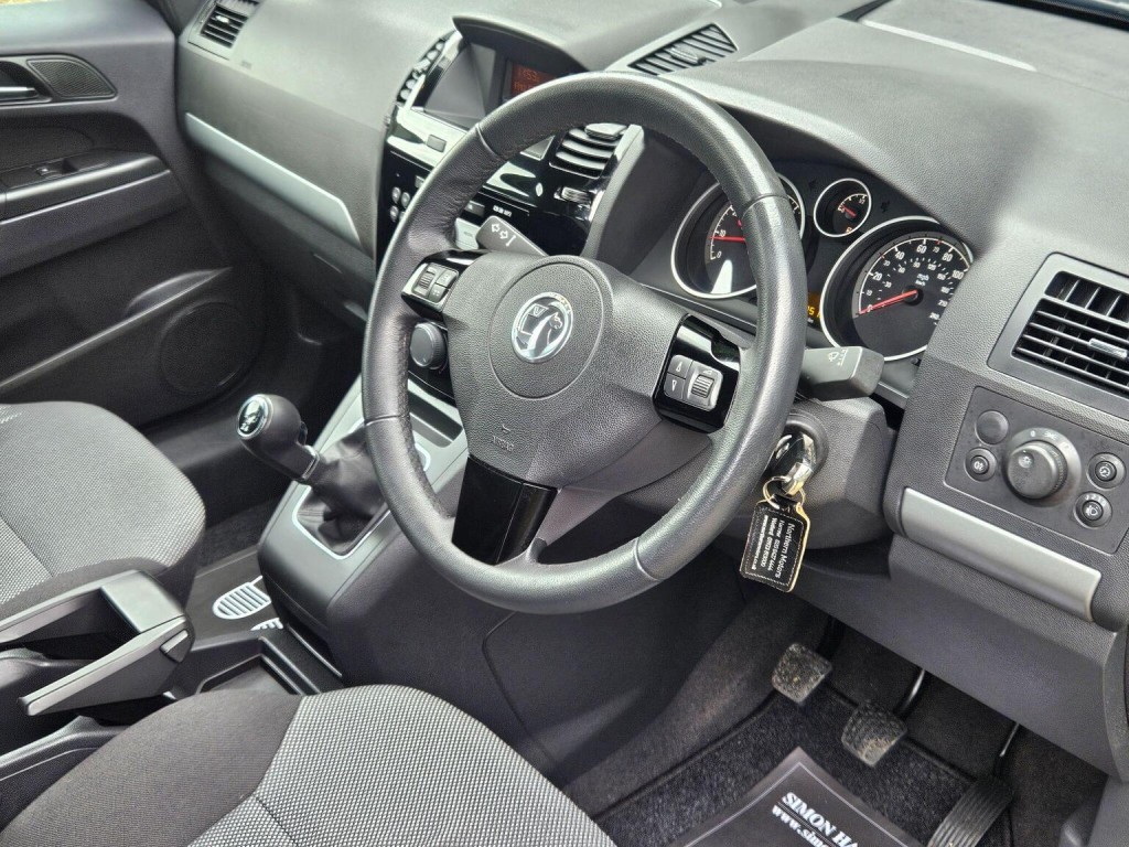 VAUXHALL ZAFIRA