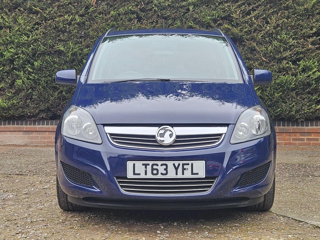 VAUXHALL ZAFIRA