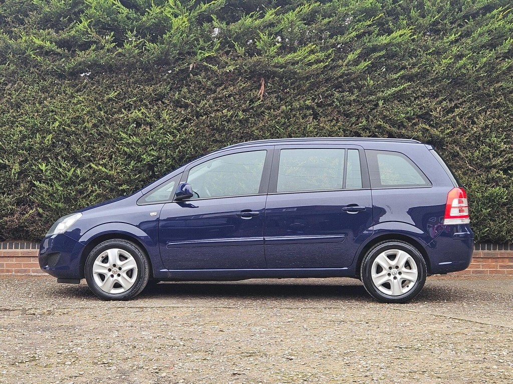 VAUXHALL ZAFIRA