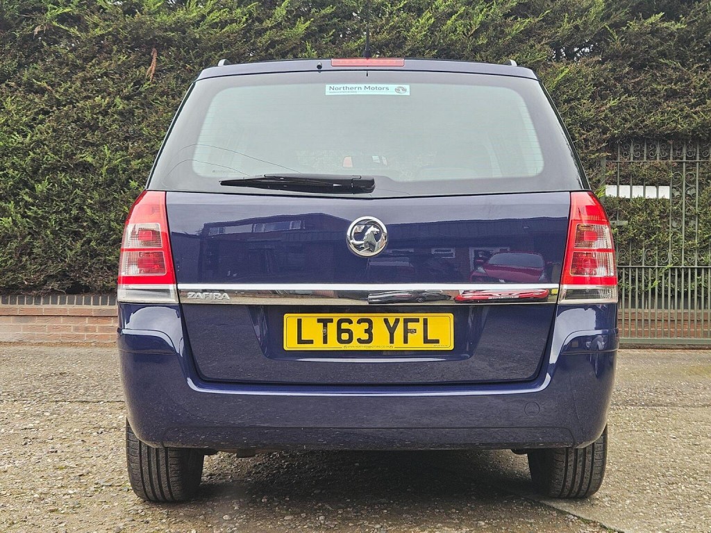VAUXHALL ZAFIRA