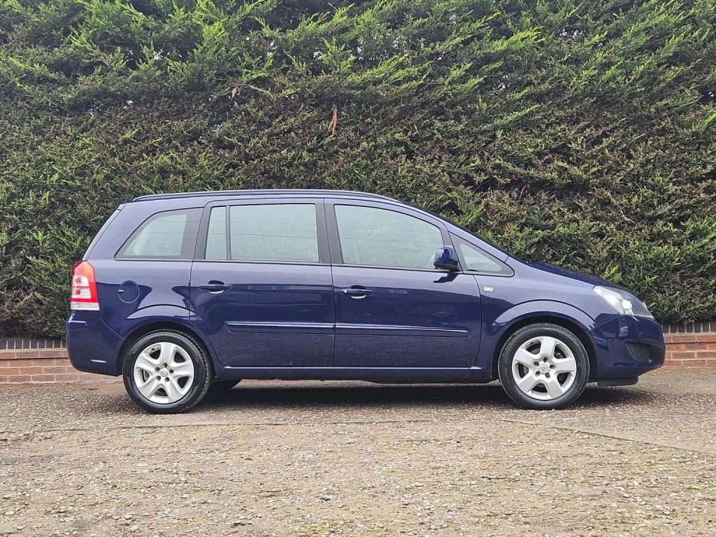 VAUXHALL ZAFIRA