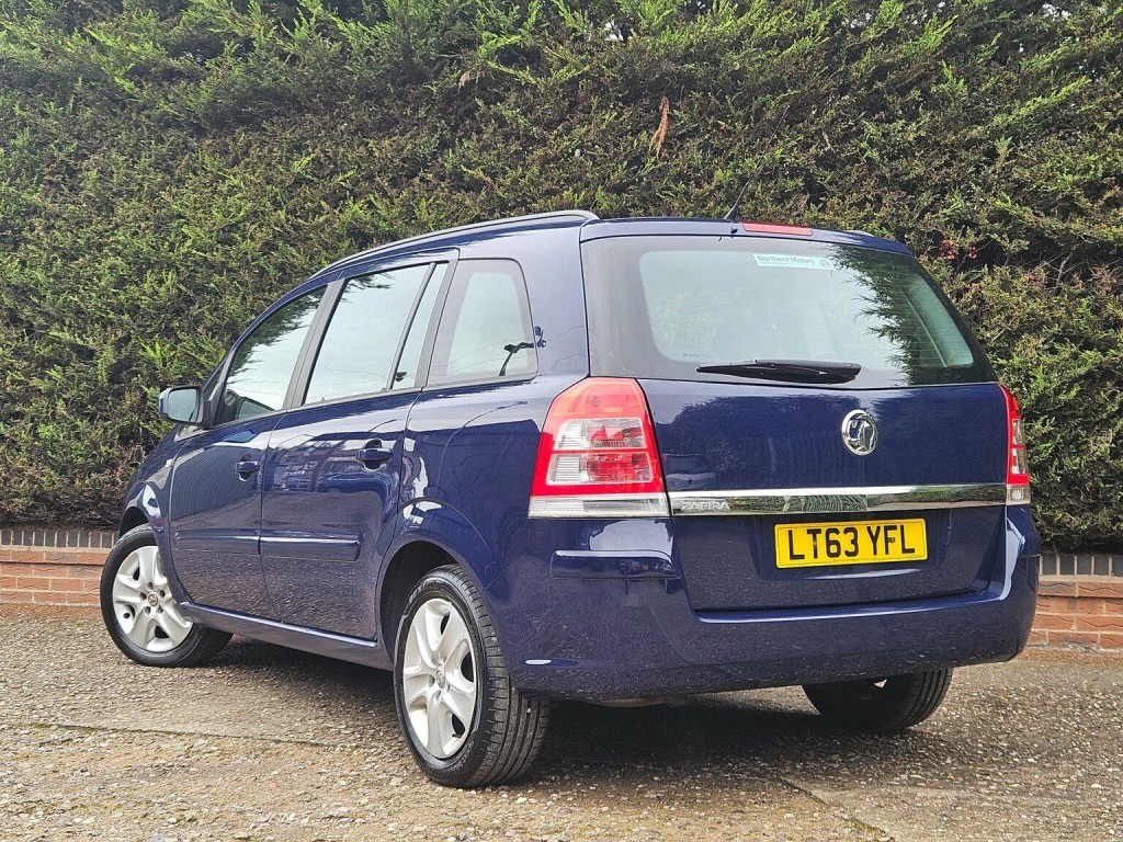 VAUXHALL ZAFIRA
