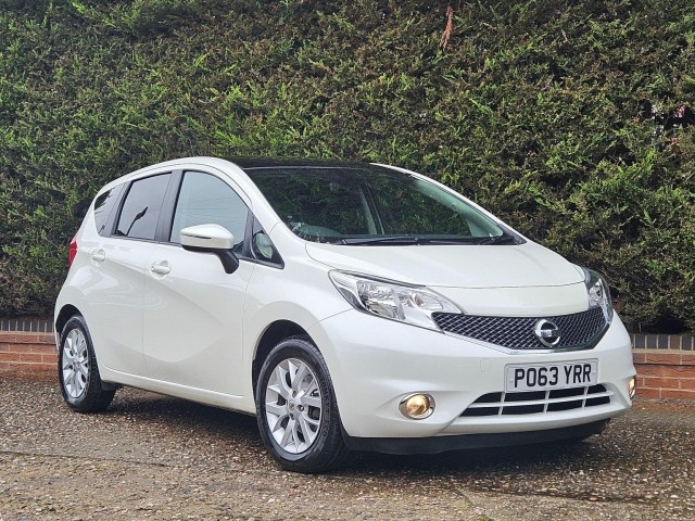 NISSAN NOTE 1.2 12V Acenta Premium Euro 5 (s/s) 5dr