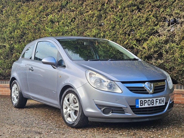 VAUXHALL CORSA 1.0i 12v Breeze 3dr