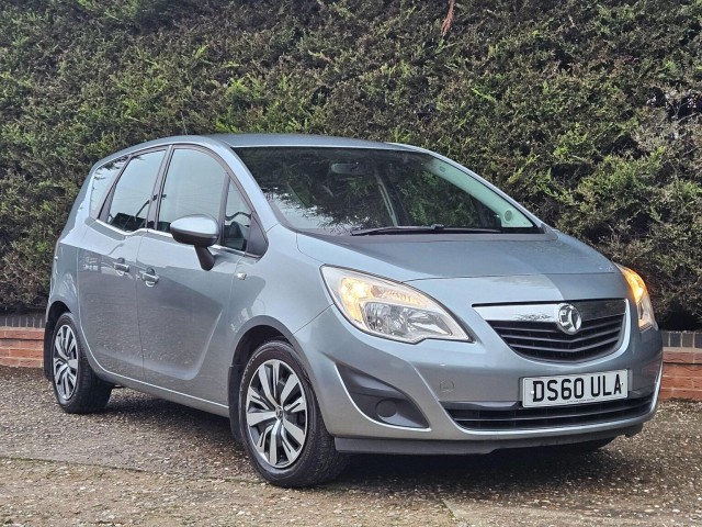 VAUXHALL MERIVA 1.4T 16V Exclusiv Euro 5 5dr