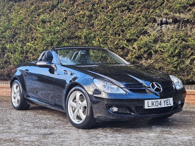 MERCEDES-BENZ SLK 3.5 SLK350 2dr