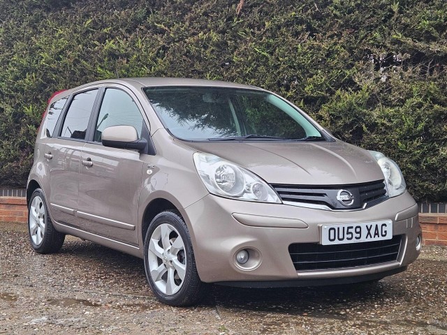 NISSAN NOTE 1.4 16V n-tec Euro 4 5dr
