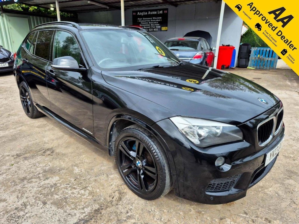 BMW X1 2.0 20d M Sport xDrive Euro 5 (s/s) 5dr