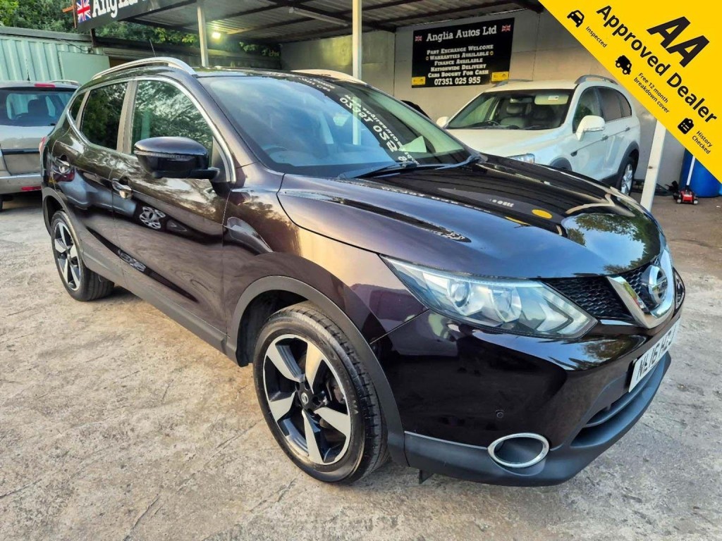 NISSAN QASHQAI 1.5 dCi N-Connecta 2WD Euro 6 (s/s) 5dr
