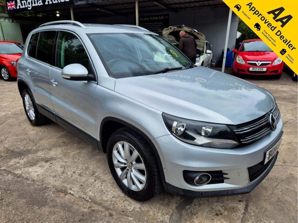VOLKSWAGEN TIGUAN 2.0 TDI BlueMotion Tech Match 4WD Euro 5 (s/s) 5dr