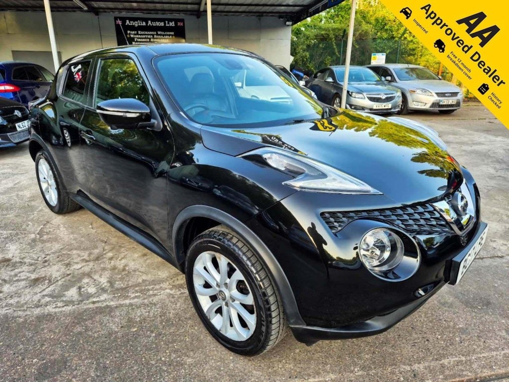 NISSAN JUKE 1.2 DIG-T Tekna Euro 6 (s/s) 5dr