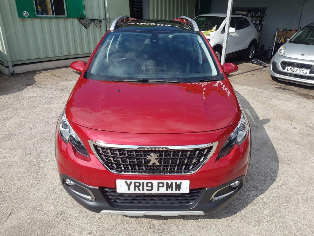 PEUGEOT 2008 1.2 PureTech Allure Premium EAT Euro 6 (s/s) 5dr