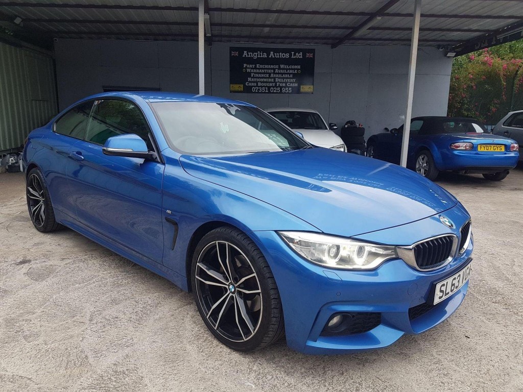 BMW 4 SERIES 2.0 420d M Sport Euro 6 (s/s) 2dr