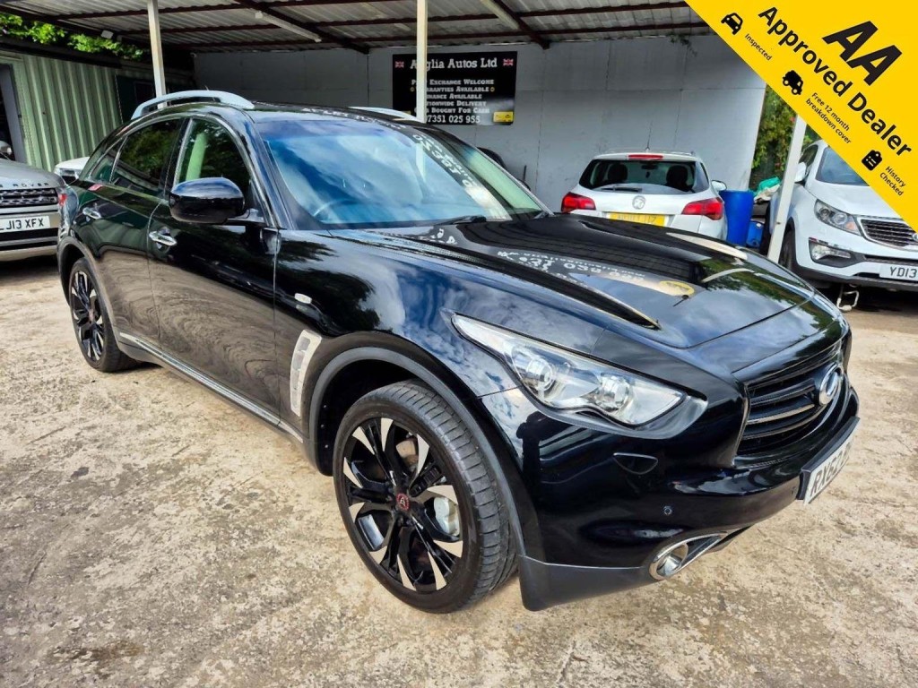 INFINITI FX 3.0 30d V6 Executive Auto 4WD Euro 5 5dr