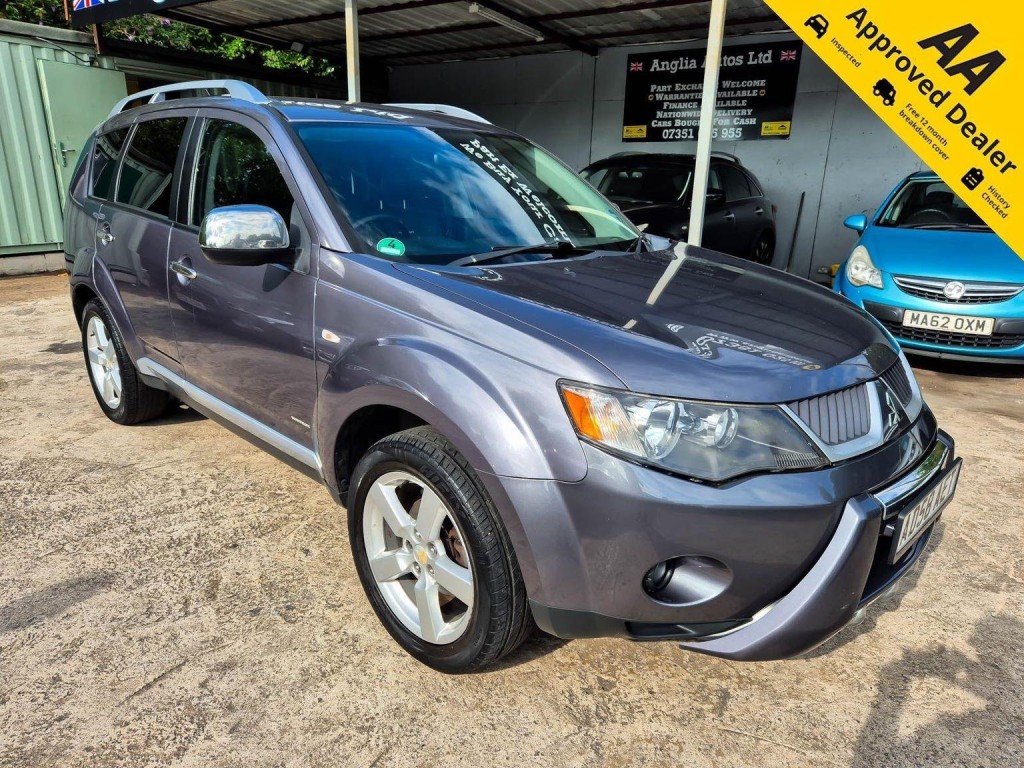 MITSUBISHI OUTLANDER 2.0 DI-DC Warrior 4WD Euro 4 5dr