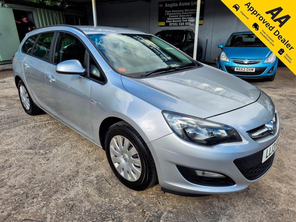 VAUXHALL ASTRA 1.7 CDTi Exclusiv Sports Tourer Euro 5 5dr