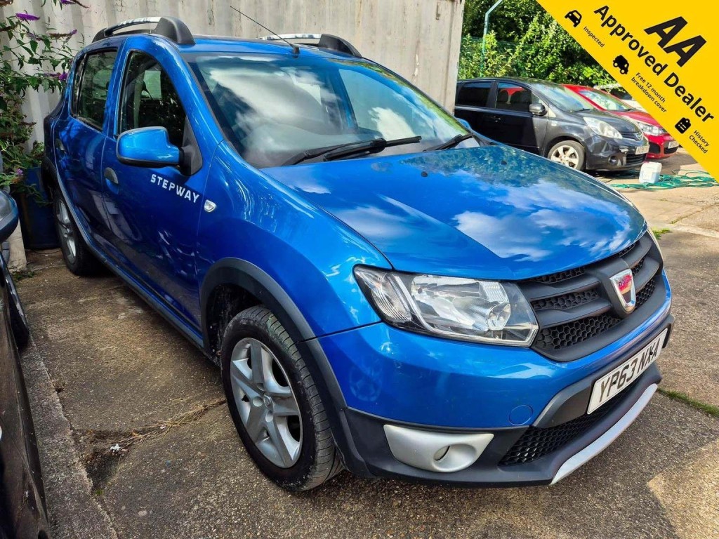DACIA SANDERO STEPWAY 1.5 dCi Ambiance Euro 5 5dr