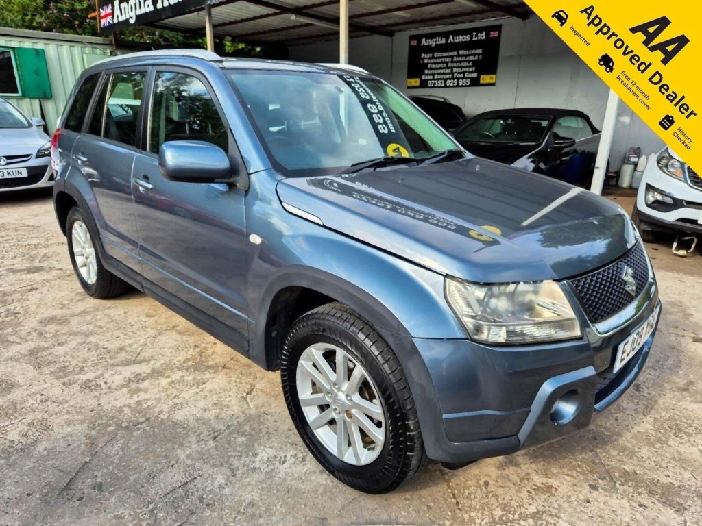 SUZUKI GRAND VITARA 2.0 16V XEC Auto 4WD Euro 4 5dr