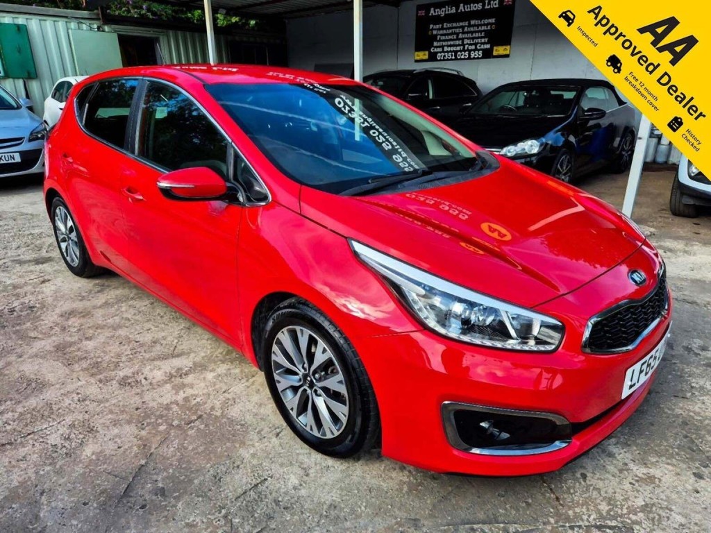 KIA CEED 1.6 CRDi 3 Euro 6 (s/s) 5dr