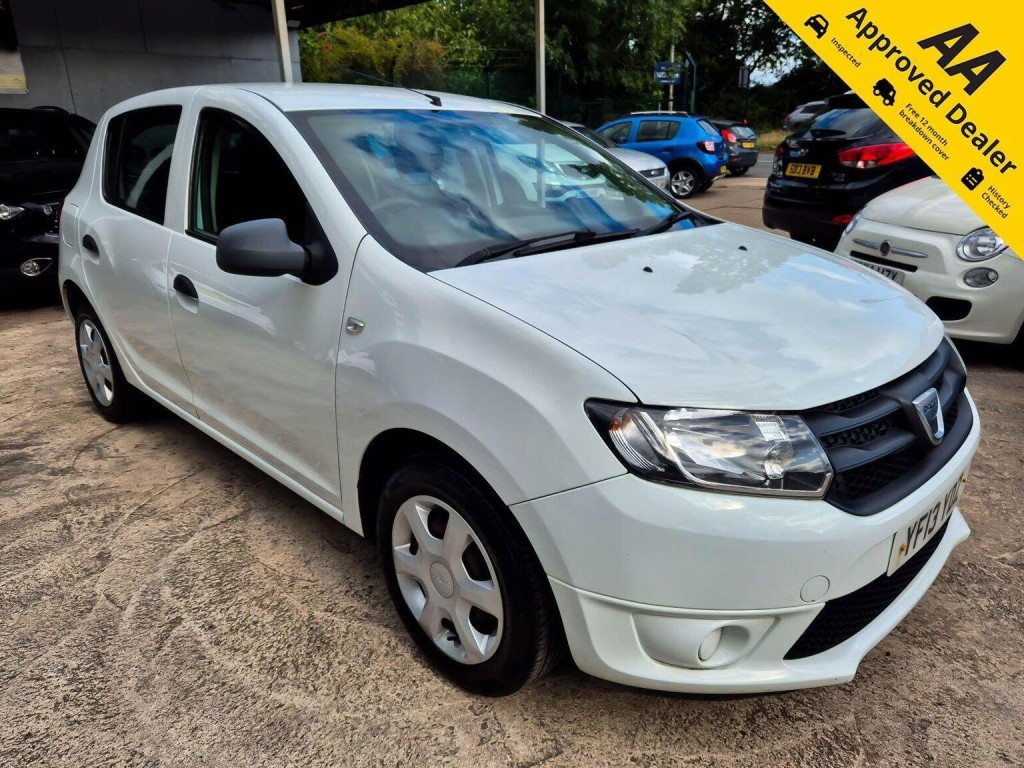 DACIA SANDERO 0.9 TCe Ambiance Euro 5 5dr