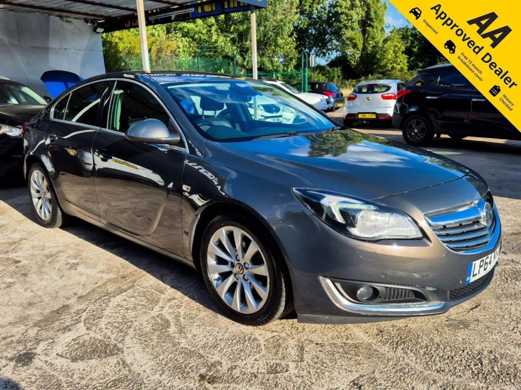 VAUXHALL INSIGNIA 2.0 CDTi ecoFLEX Elite Nav Euro 5 (s/s) 5dr