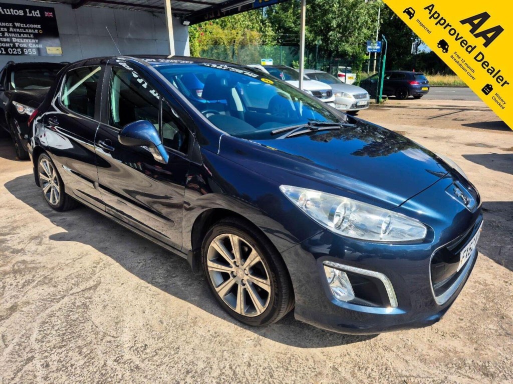 PEUGEOT 308 1.6 e-HDi Active Euro 5 (s/s) 5dr