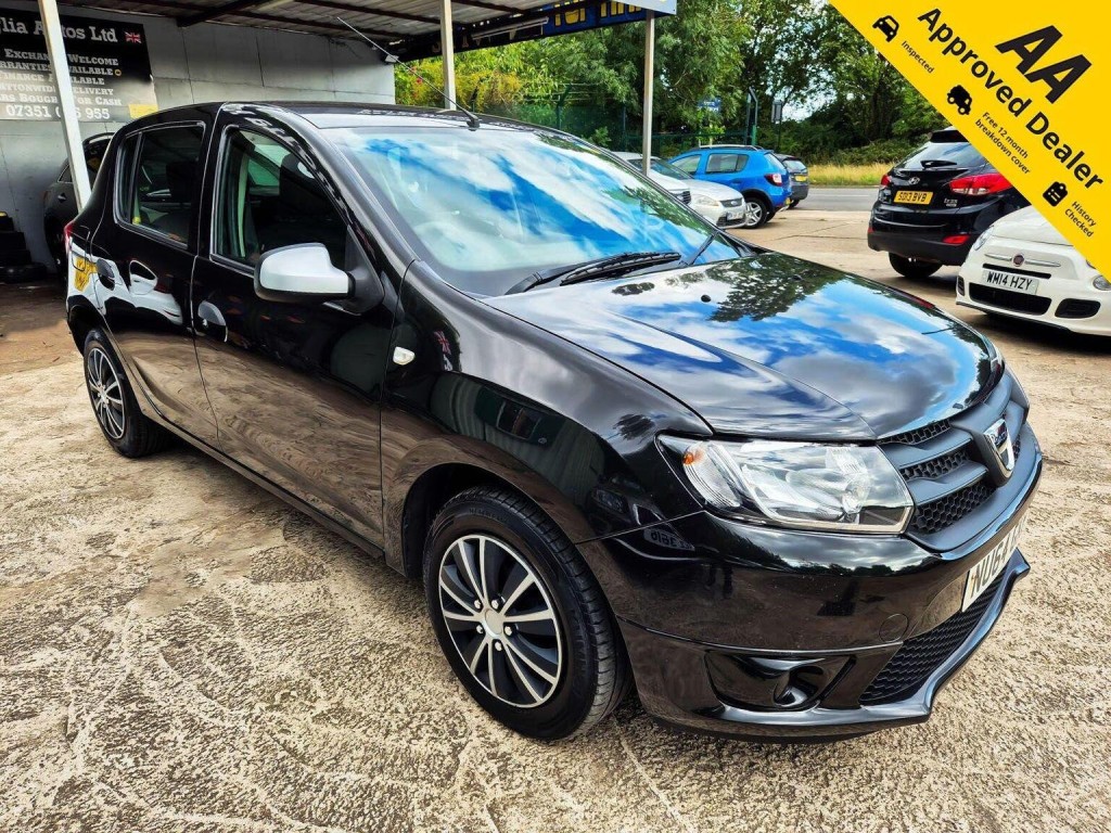 DACIA SANDERO 1.5 dCi Ambiance Euro 5 5dr