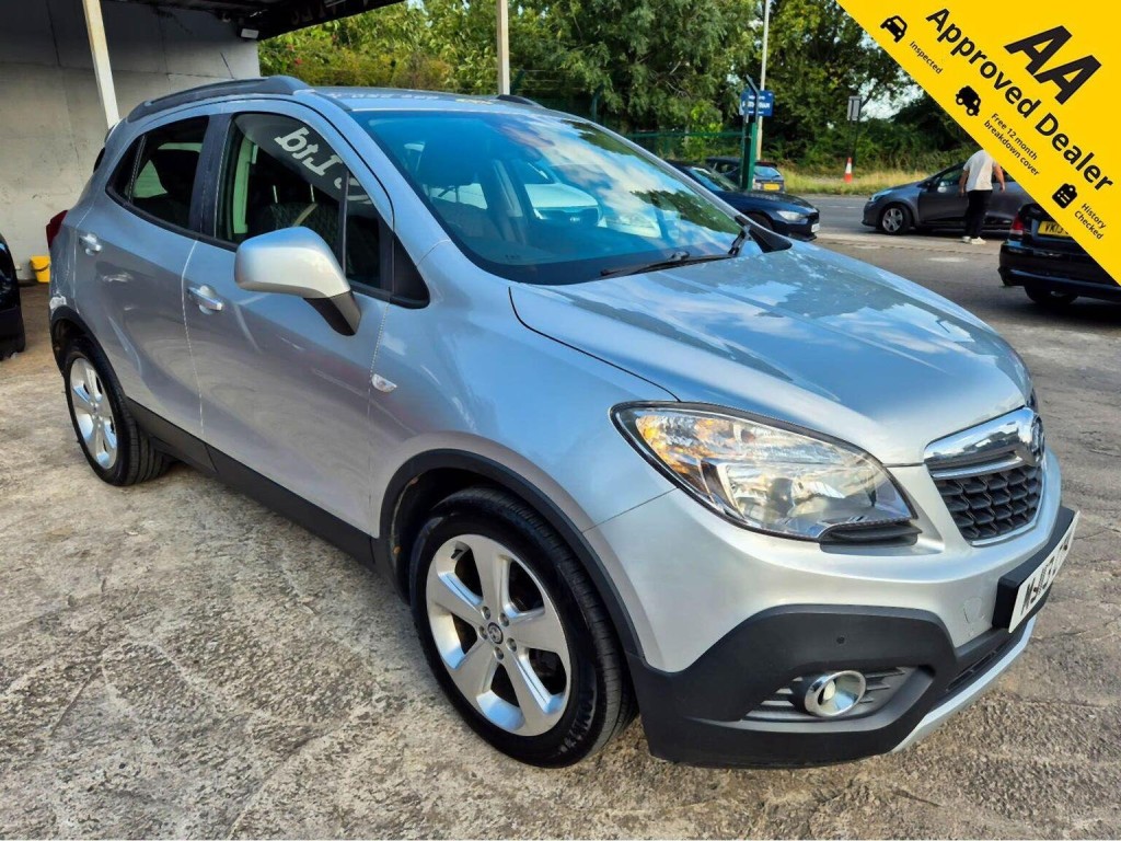 VAUXHALL MOKKA 1.7 CDTi Tech Line 4WD Euro 5 (s/s) 5dr
