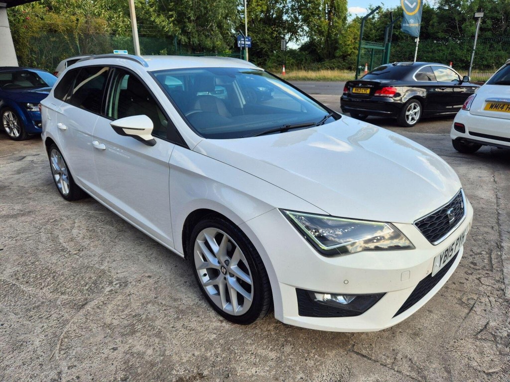SEAT LEON 2.0 TDI CR FR Sport Tourer Euro 5 (s/s) 5dr