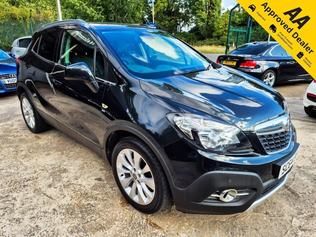 VAUXHALL MOKKA 1.6 SE 2WD Euro 5 (s/s) 5dr