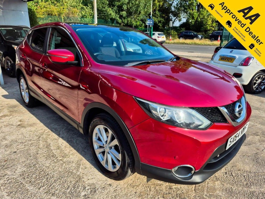 NISSAN QASHQAI 1.5 dCi Acenta Premium 2WD Euro 5 (s/s) 5dr
