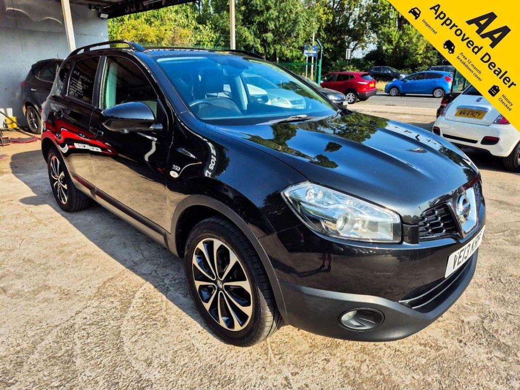 NISSAN QASHQAI 1.5 dCi 360 2WD Euro 5 5dr