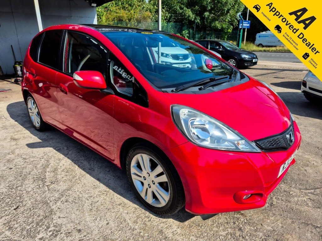 HONDA JAZZ 1.4 i-VTEC EX CVT Euro 5 5dr
