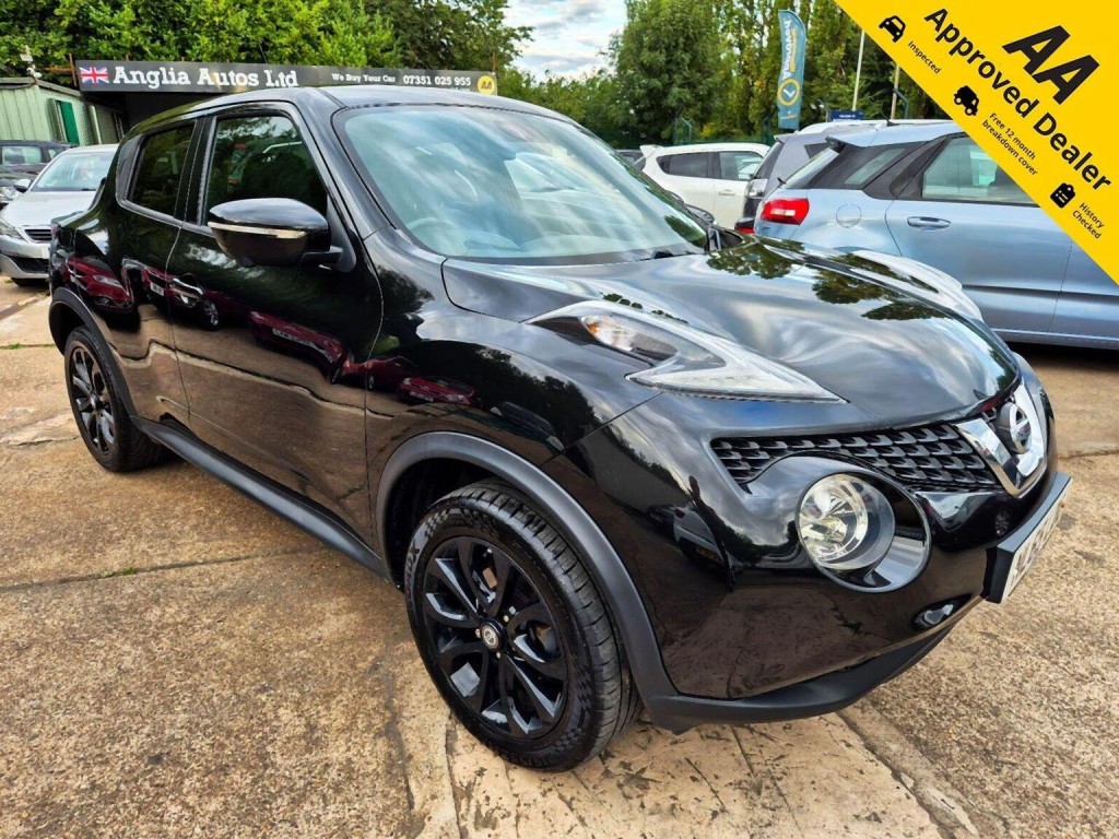 NISSAN JUKE 1.5 dCi Tekna Euro 6 (s/s) 5dr