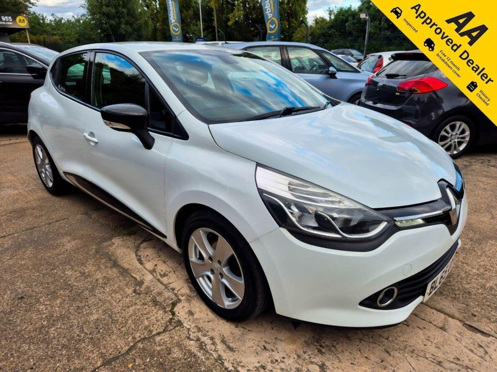 RENAULT CLIO 1.5 dCi Dynamique Nav Euro 6 (s/s) 5dr